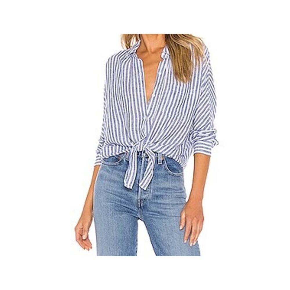 Rails Rylan Top In Atlas Stripe Size M - image 7